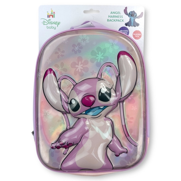 Disney Other - Disney Baby Angel Backpack Or Lunch Tote - Pink and Purple